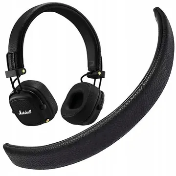 Górna gąbka nakładka na pałąk do Marshall Major 3 III / 4 IV czarny black