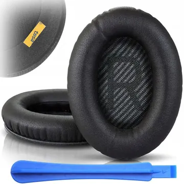 Nauszniki do Bose QC35, QC25, QC15 i QC45 – pady memory foam
