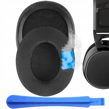 Żelowe chłodzące nauszniki pady gąbki do SteelSeries Arctis 1 3 5 7 9 Pro