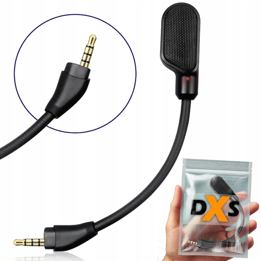 MIKROFON DO SŁUCHAWEK HYPERX CLOUD III 3 WIRED / WIRELESS + LED HQ