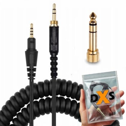 KABEL PRZEWÓD AUDIO DO PIONEER HDJ-CUE1 X7 S7 X5 X7 JACK 2.5/3.5mm GRUBY