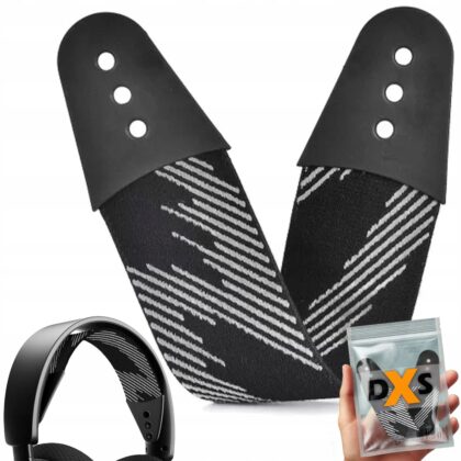 OPASKA PASEK HEADBAND DO STEELSERIES ARCTIS NOVA 1, 1X, 3 JAKOŚĆ HQ