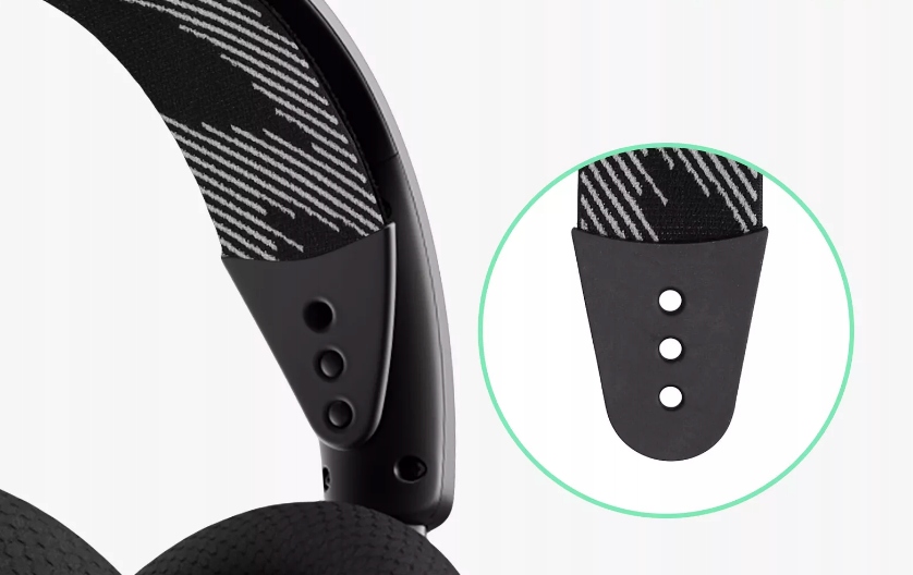 OPASKA PASEK HEADBAND DO STEELSERIES ARCTIS NOVA 1, 1X, 3 JAKOŚĆ HQ - obrazek 3