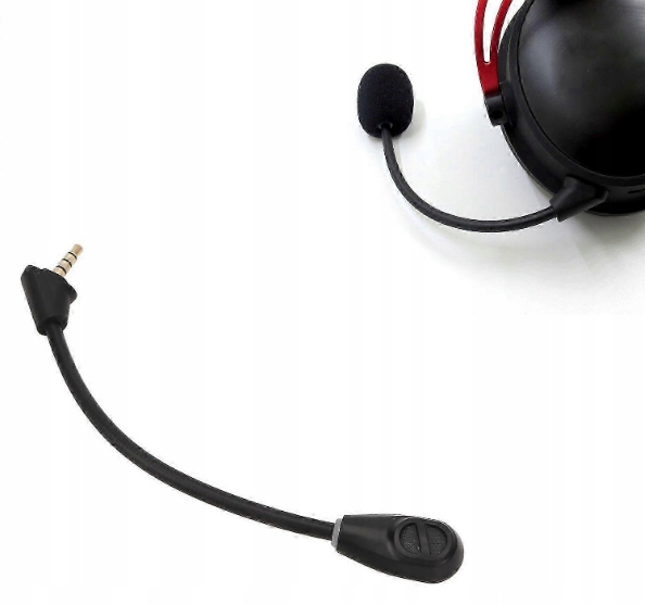 DOCZEPIANY MIKROFON DO SŁUCHAWEK HyperX Alpha Wireless + WSPARCIE LED HQ - obrazek 4