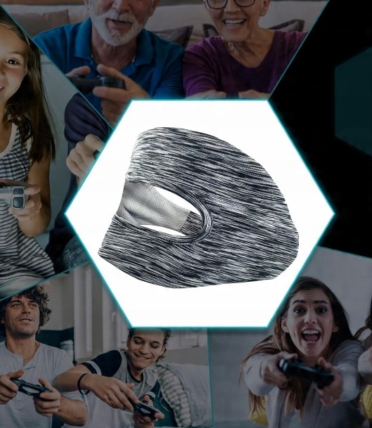 ZESTAW 7w1 SILIKONOWA OCHRONA ETUI DO OCULUS META QUEST 3 VR OSŁONA BIAŁA - obrazek 8