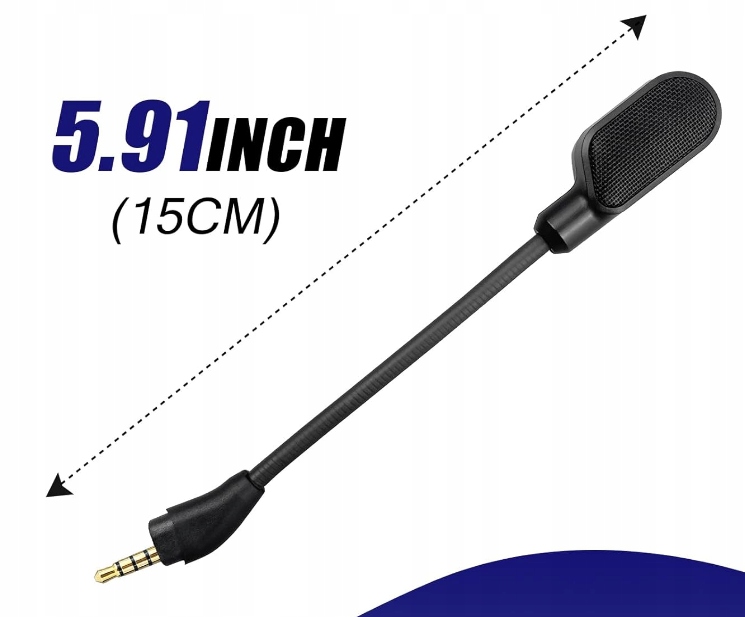 MIKROFON DO SŁUCHAWEK HYPERX CLOUD III 3 WIRED / WIRELESS + LED HQ - obrazek 4