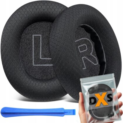 NAUSZNIKI GĄBKI PADY DXS DO Steelseries Arctis Nova 1 3 5 7P 7X Nova3 Nova7
