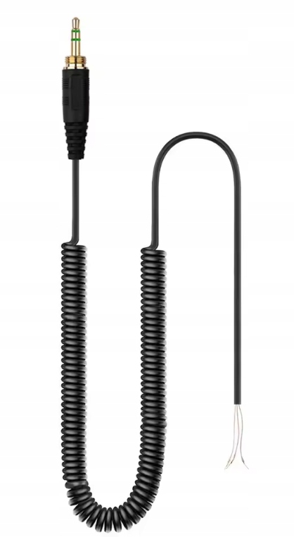 KABEL PRZEWÓD AUDIO DIY DO SONY MDR7506 V6 V7 V9 / Beyerdynamic DT990 DT770 - obrazek 5