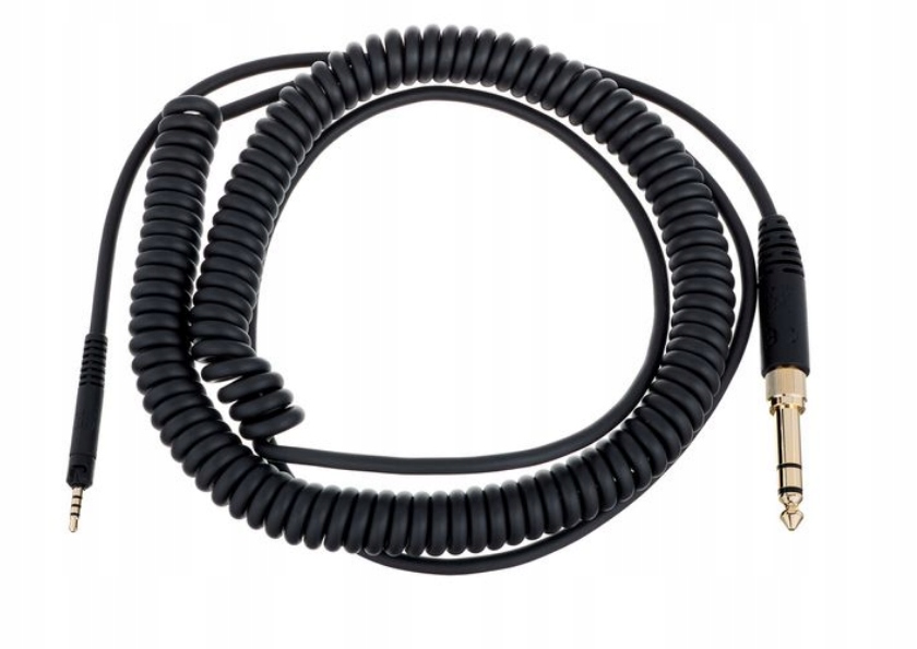 PRZEWÓD KABEL SPIRALNY DO SENNHEISER HD518 HD558 HD589 HD595 HD559 HD569 - obrazek 2