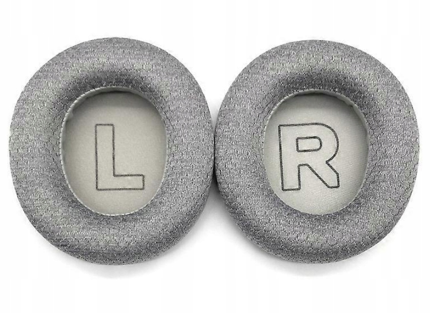 NAUSZNIKI GĄBKI PADY DXS DO Steelseries Arctis Nova 1 3 5 7P 7X Nova3 SZARE - obrazek 3