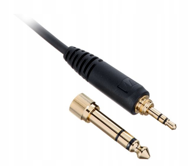 PRZEWÓD KABEL SPIRALNY DO SENNHEISER HD518 HD558 HD589 HD595 HD559 HD569 - obrazek 4