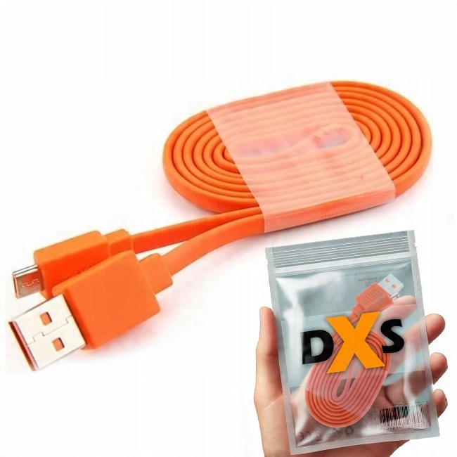 PRZEWÓD KABEL DO JBL USB ZASILAJĄCY ŁĄDUJĄCY GŁOŚNIKÓW BLUETOOTH MICRO-B