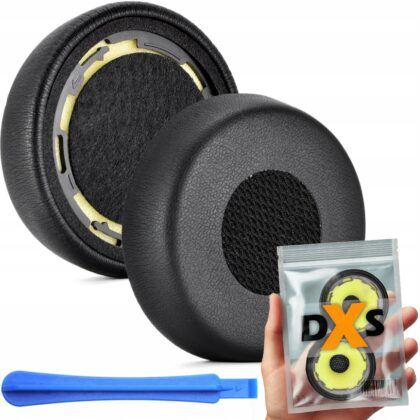 NAUSZNIKI GĄBKI PADY DXS DO SŁUCHAWEK JABRA EVOLVE 75 75+ / 75 UC / 75MS