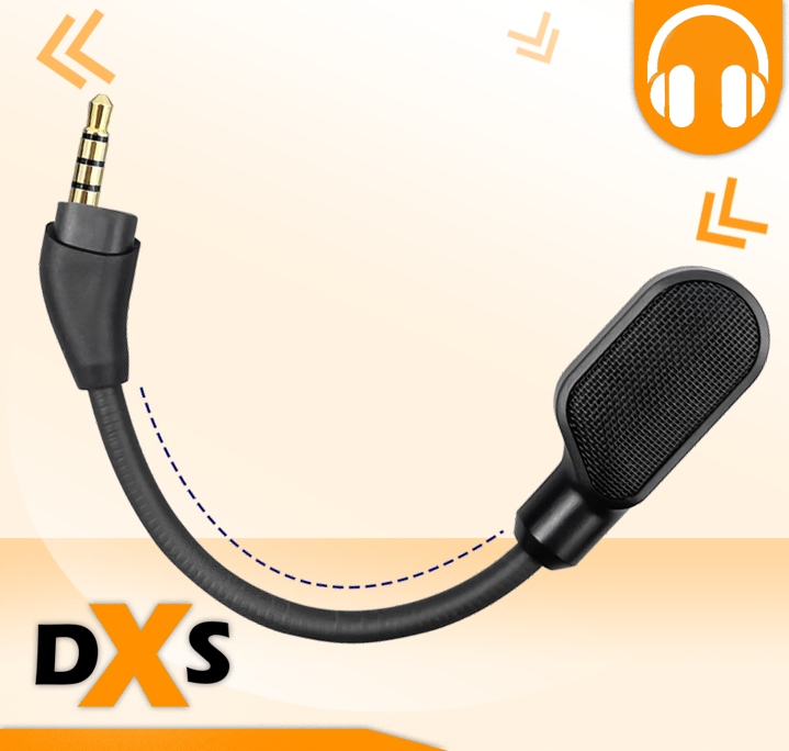 MIKROFON DO SŁUCHAWEK HYPERX CLOUD III 3 WIRED / WIRELESS + LED HQ - obrazek 2