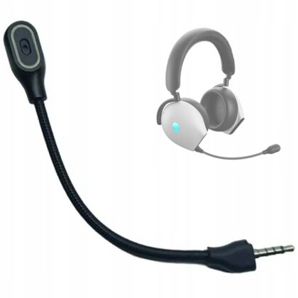 MIKROFON DO SŁUCHAWEK ALIENWARE AW920h WSPARCIE LED, REDUKCJA SZUMU, 7.1