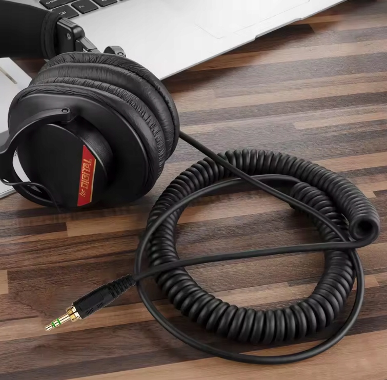 KABEL PRZEWÓD AUDIO DIY DO SONY MDR7506 V6 V7 V9 / Beyerdynamic DT990 DT770 - obrazek 4