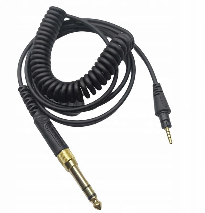 KABEL PRZEWÓD AUDIO DO PIONEER HDJ-CUE1 X7 S7 X5 X7 JACK 2.5/3.5mm GRUBY - obrazek 4