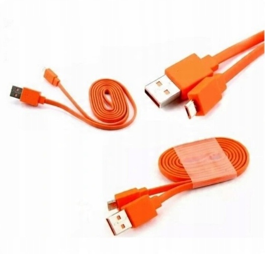PRZEWÓD KABEL DO JBL USB ZASILAJĄCY ŁĄDUJĄCY GŁOŚNIKÓW BLUETOOTH MICRO-B - obrazek 4