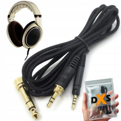 PRZEWÓD KABEL DO SENNHEISER HD518 HD558 HD589 HD595 HD559 HD569 HD579 HD599