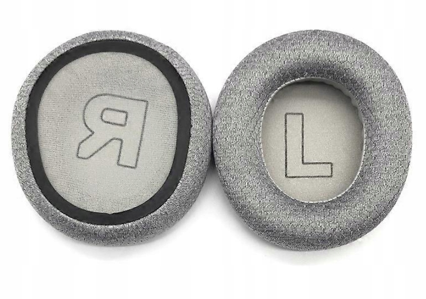 NAUSZNIKI GĄBKI PADY DXS DO Steelseries Arctis Nova 1 3 5 7P 7X Nova3 SZARE - obrazek 2
