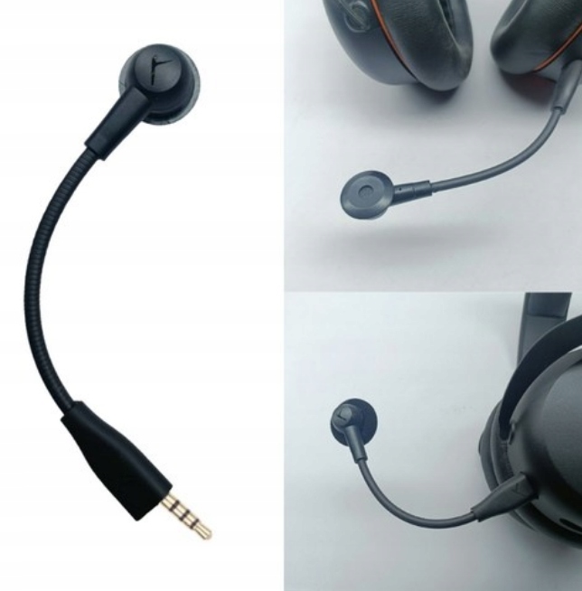 DOCZEPIANY MIKROFON DO SŁUCHAWEK Beyerdynamic MMX 100 / MMX 150 + LED HQ - obrazek 2