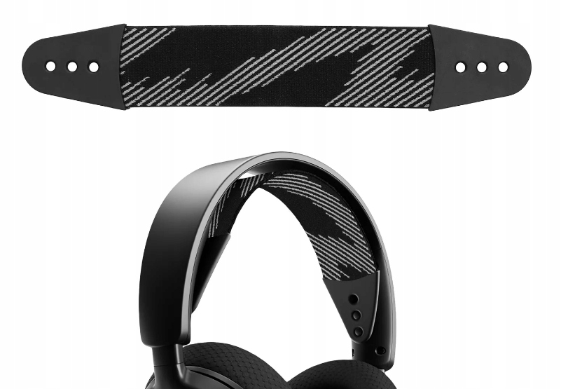 OPASKA PASEK HEADBAND DO STEELSERIES ARCTIS NOVA 1, 1X, 3 JAKOŚĆ HQ - obrazek 2