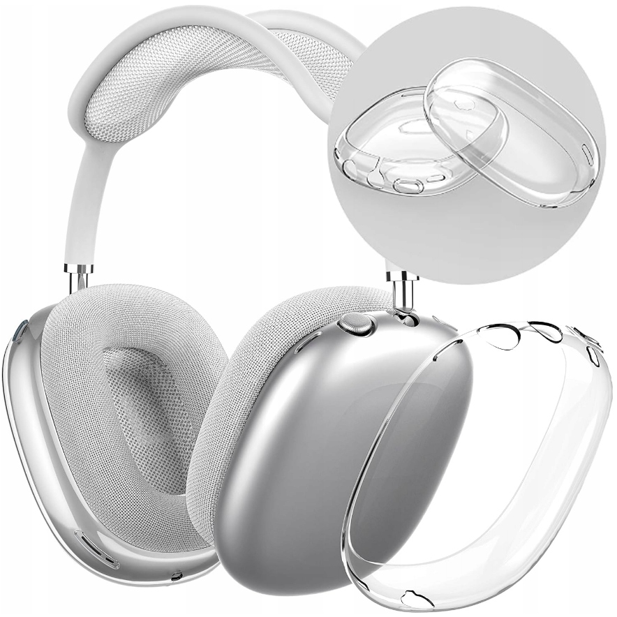 ETUI POKROWIEC CASE COVER DO APPLE AIRPODS MAX OSŁONY OCHRANIACZE NAUSZNIKI