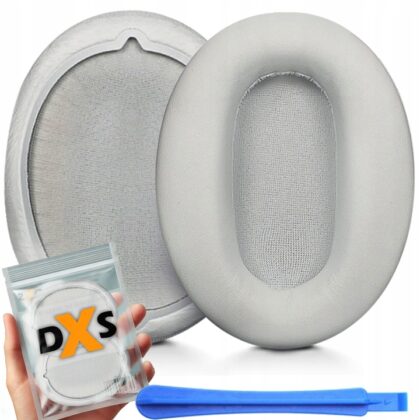 NAUSZNIKI PADY DO SONY WH-CH700N CH720N CH710N - SZARE GREY - JAKOŚĆ HQ