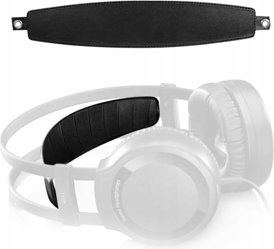 GÓRNA GĄBKA OPASKA HEADBAND PAŁĄK DO AKG K52 K72 K92 K77 K511 K512 K514 - obrazek 5