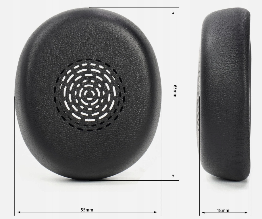 NAUSZNIKI GĄBKI PADY DO SŁUCHAWEK JABRA EVOLVE 10 NAJWYŻSZA JAKOŚĆ - obrazek 5