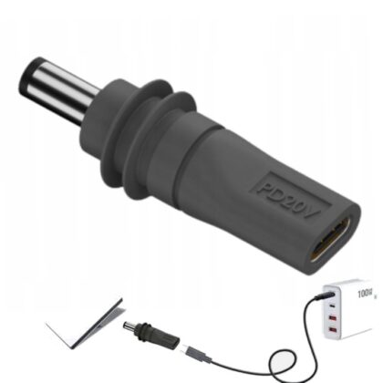 ADAPTER KABEL ZASILAJĄCY DO STARLINK - USB-C -> DC, 100 W PD20V - JAKOŚĆ