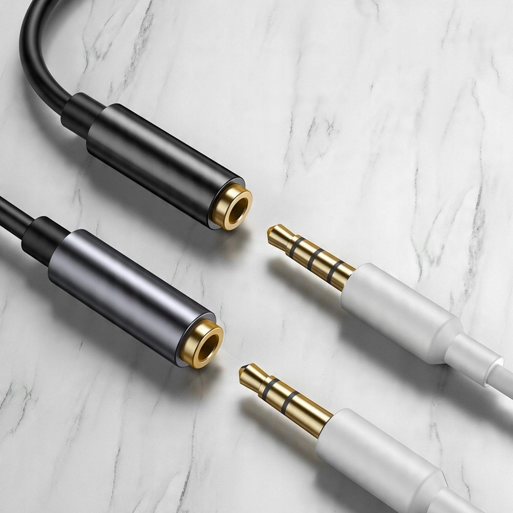 ADAPTER PRZEJŚCIÓWKA AUDIO 3.5MM NA USB-C DAC DO SŁUCHAWEK TELEFONU IPHONE - obrazek 5