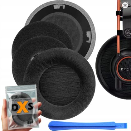 NAUSZNIKI PADY GĄBKI NAKŁADKI DO AKG K701 K702 Q701 Q702 K601 K612 K712
