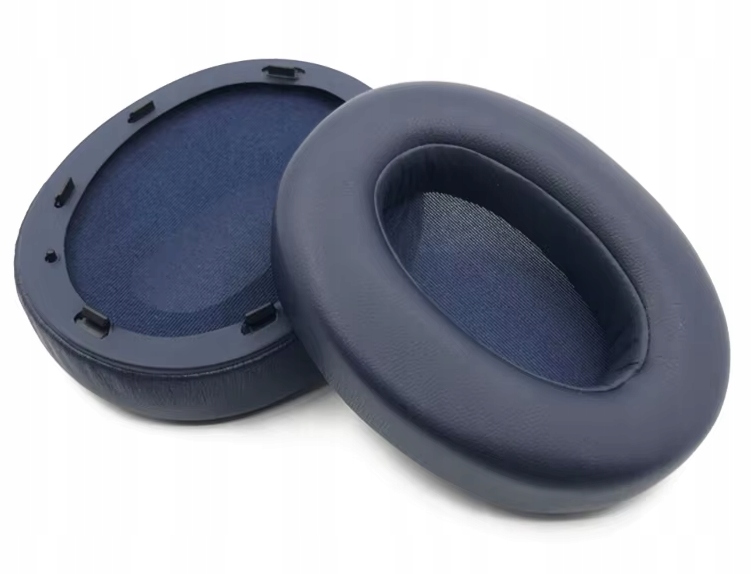 NAUSZNIKI GĄBKI PADY DO SŁUCHAWEK SONY WH-XB910N *WYSOKA JAKOŚĆ NIEBIESKIE - obrazek 4