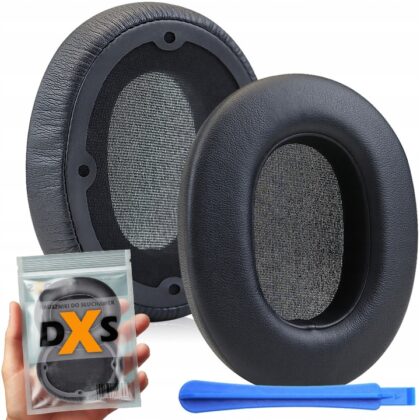 NAUSZNIKI DXS GĄBKI PADY DO EDIFIER W830BT W860NB WYMIENNE JAKOŚĆ HQ +