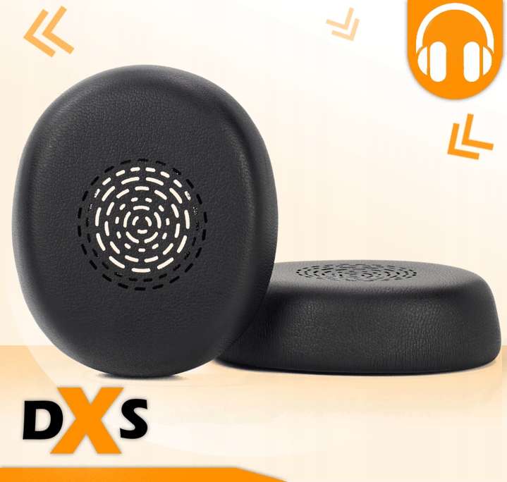 NAUSZNIKI GĄBKI PADY DO SŁUCHAWEK JABRA EVOLVE 10 NAJWYŻSZA JAKOŚĆ - obrazek 2