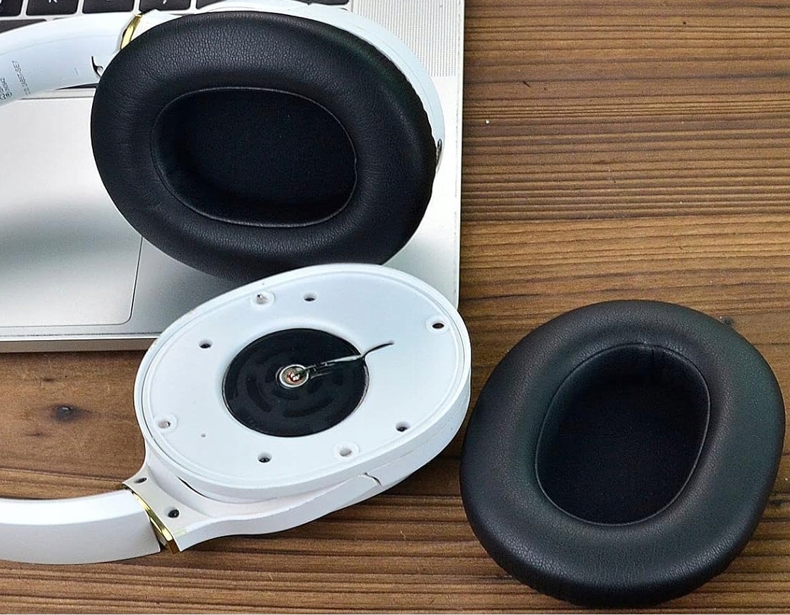 NAUSZNIKI DXS GĄBKI PADY DO EDIFIER W830BT W860NB WYMIENNE JAKOŚĆ HQ + - obrazek 3