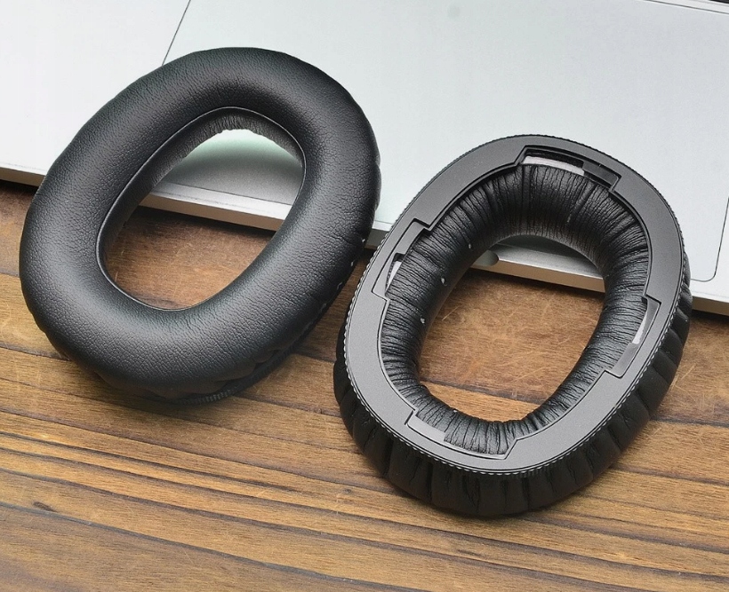 NAUSZNIKI PADY GĄBKI NAKŁADKI DO MARSHALL MONITOR III 3 CZARNE HQ + GRATIS - obrazek 5