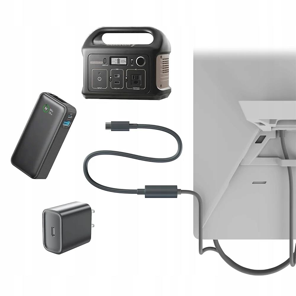 ADAPTER KABEL ZASILAJĄCY DO STARLINK USB-C -> DC, 100 W PD20V - JAKOŚĆ - obrazek 3