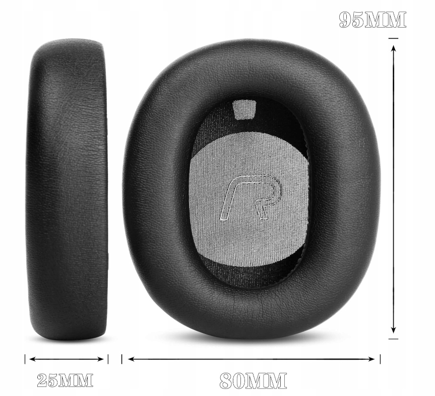 NAUSZNIKI DXS GĄBKI PADY DO EDIFIER WH950NB PRO WYMIENNE JAKOŚĆ HQ + - obrazek 4