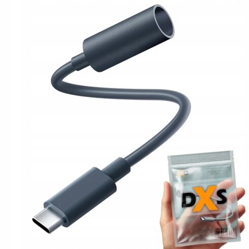 Kompaktowy adapter USB-C PD do DC przeznaczony do Starlink Mini