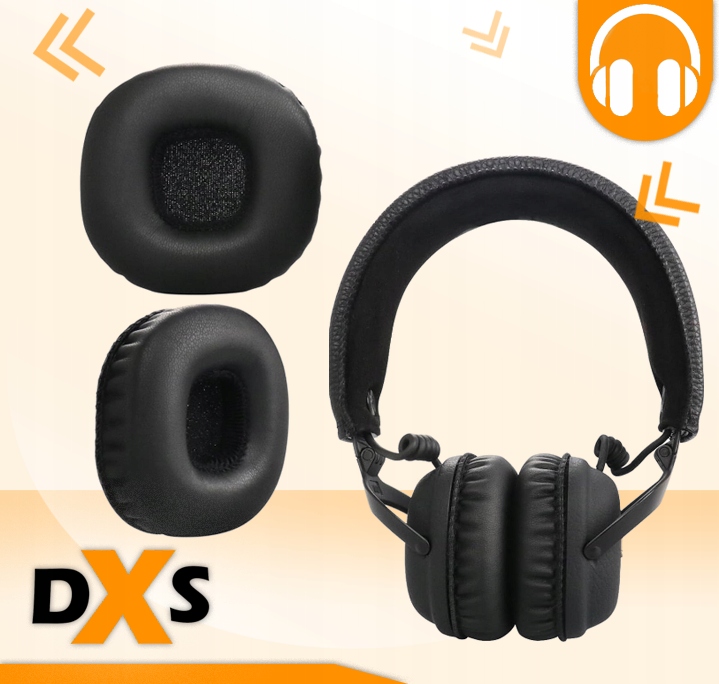 NAUSZNIKI GĄBKI PADY DO SŁUCHAWEK Marshall Mid ANC, Active Noise Cancelling - obrazek 2