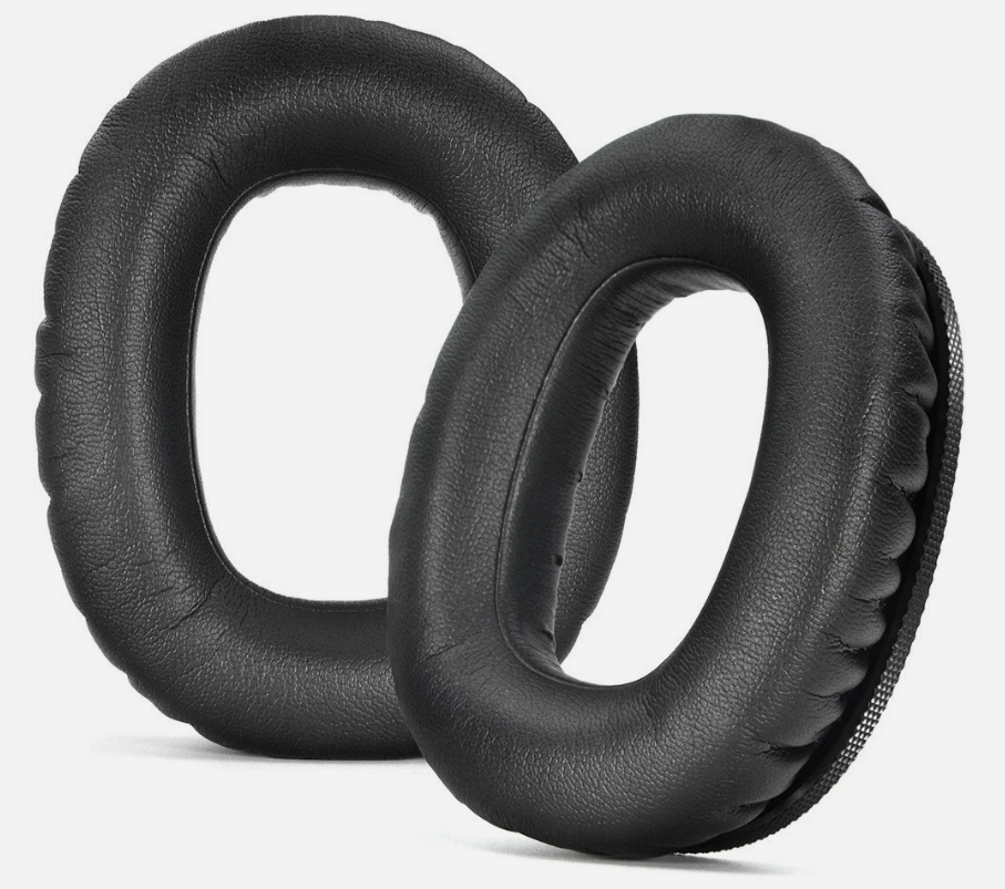 NAUSZNIKI PADY GĄBKI NAKŁADKI DO MARSHALL MONITOR III 3 CZARNE HQ + GRATIS - obrazek 2