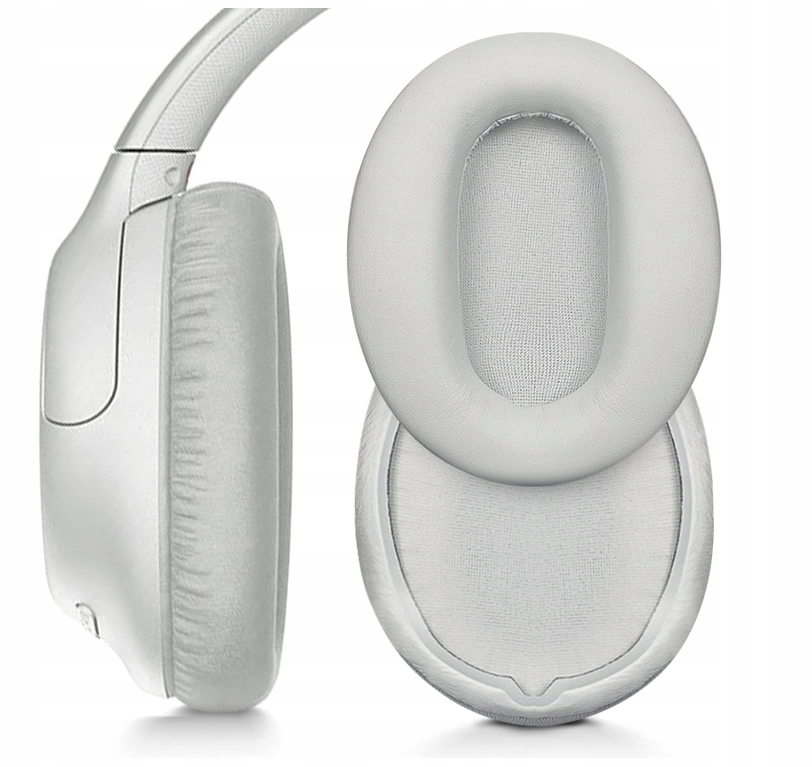 NAUSZNIKI PADY DO SONY WH-CH700N CH720N CH710N - SZARE GREY - JAKOŚĆ HQ - obrazek 2