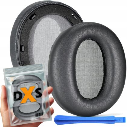 NAUSZNIKI DXS GĄBKI PADY DO EDIFIER W820NB WYMIENNE CZARNE JAKOŚĆ + GRATIS