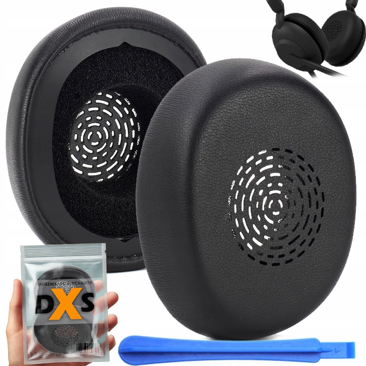 NAUSZNIKI GĄBKI PADY DO SŁUCHAWEK JABRA EVOLVE 10 NAJWYŻSZA JAKOŚĆ