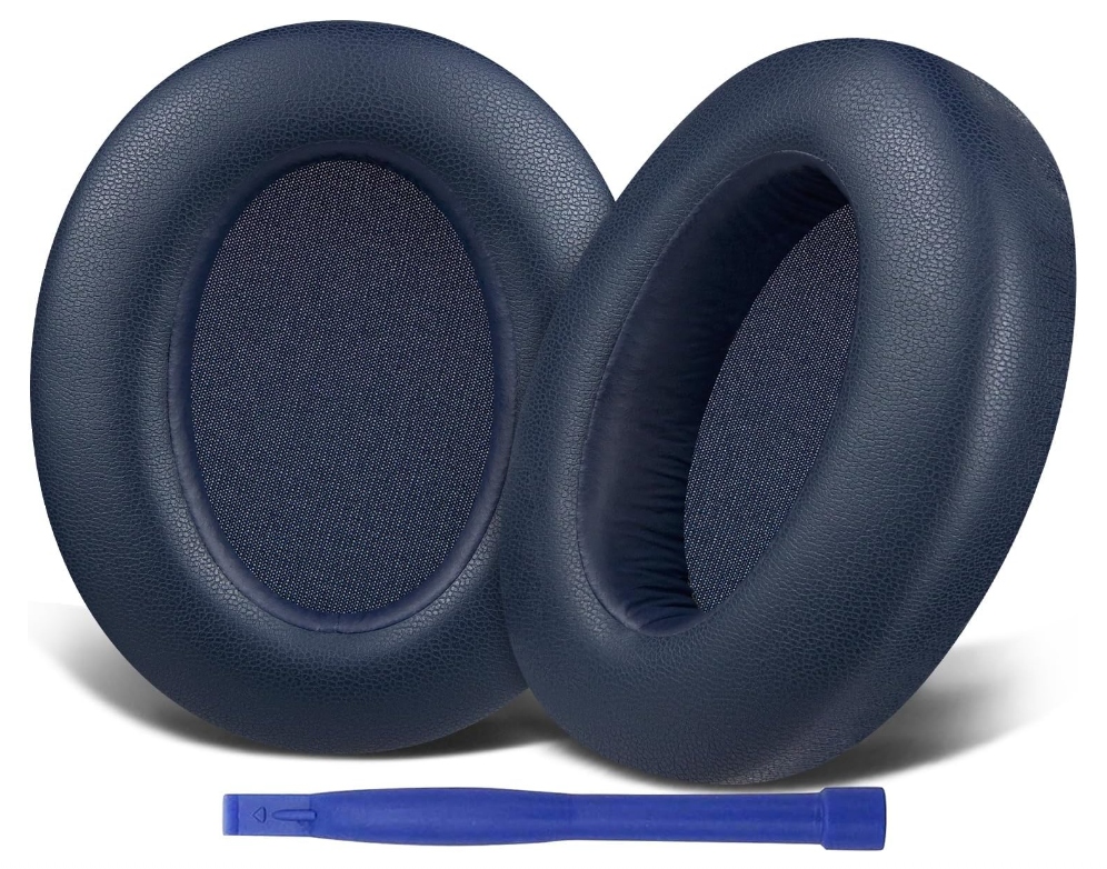 NAUSZNIKI GĄBKI PADY DO SŁUCHAWEK SONY WH-XB910N *WYSOKA JAKOŚĆ NIEBIESKIE - obrazek 2