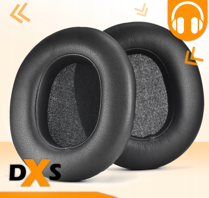 NAUSZNIKI DXS GĄBKI PADY DO EDIFIER W830BT W860NB WYMIENNE JAKOŚĆ HQ + - obrazek 2