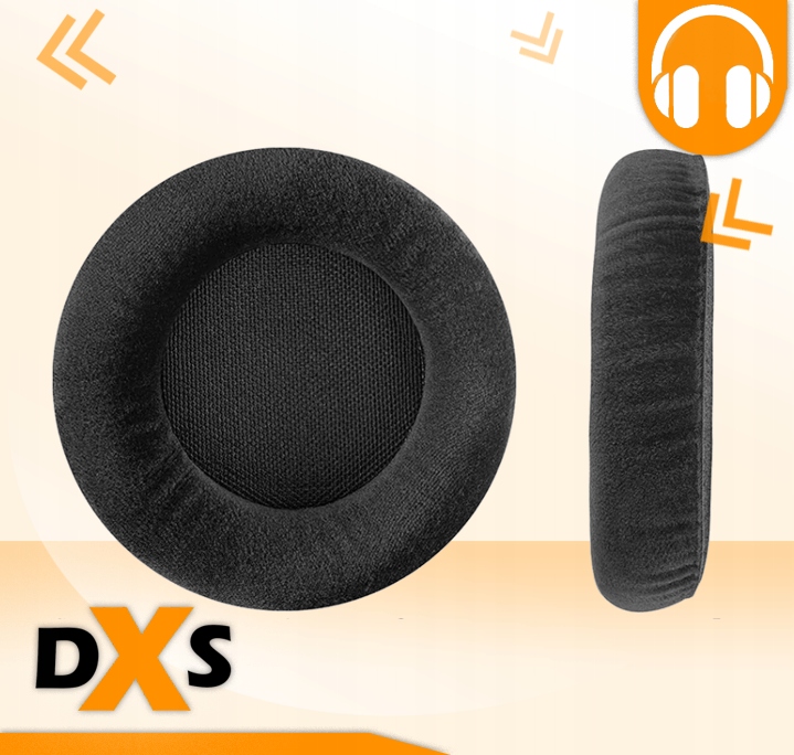 NAUSZNIKI PADY GĄBKI NAKŁADKI DO AKG K701 K702 Q701 Q702 K601 K612 K712 - obrazek 3