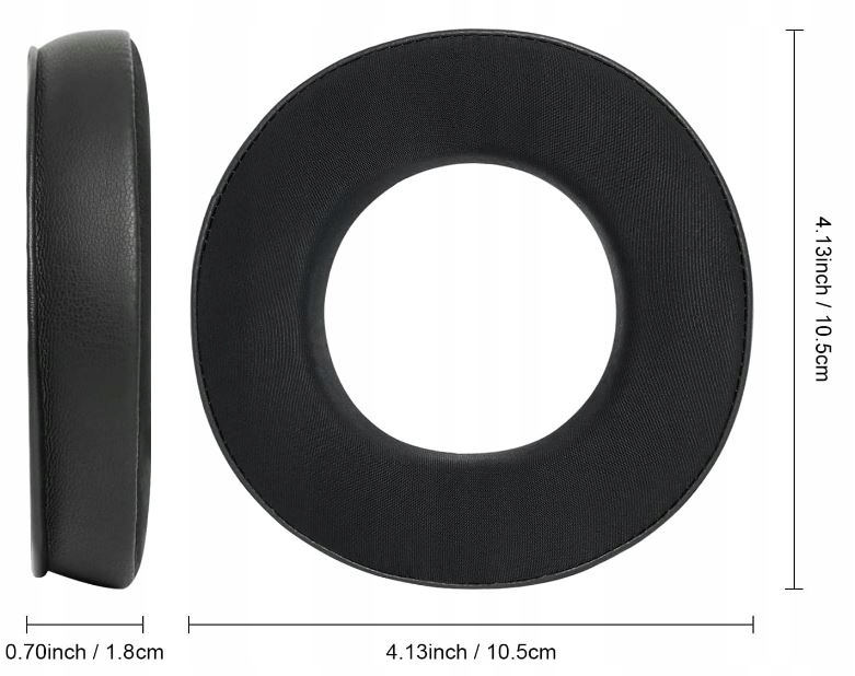 ŻELOWE CHŁODZĄCE NAUSZNIKI GĄBKI DO BEYERDYNAMIC DT880 DT770 DT990 DT440 - obrazek 2